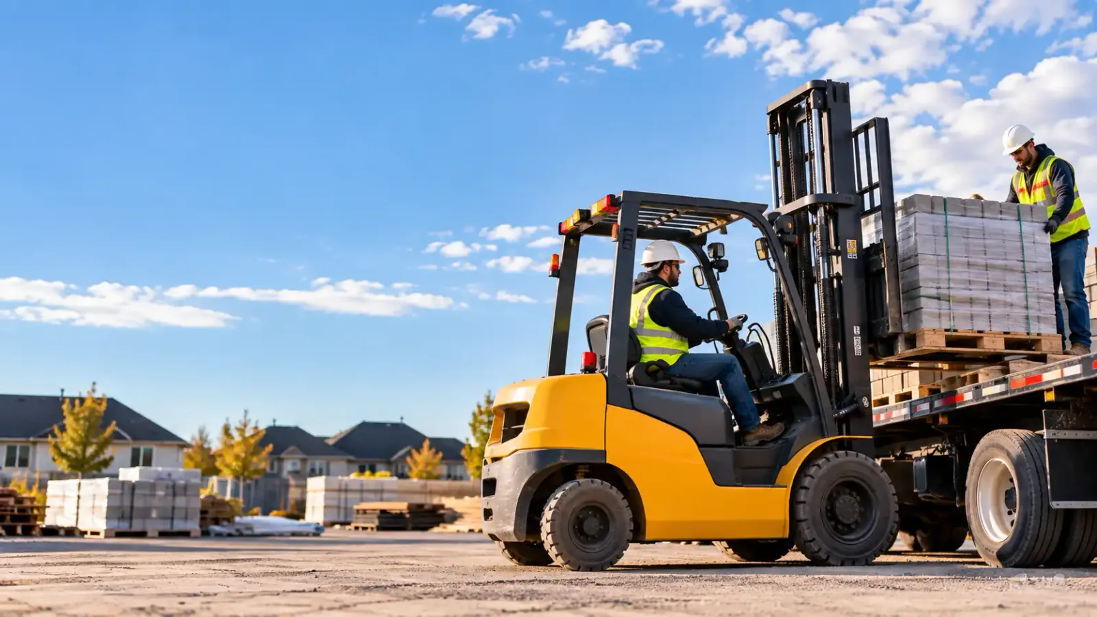 Forklift Rental in Jordan Valley, OR